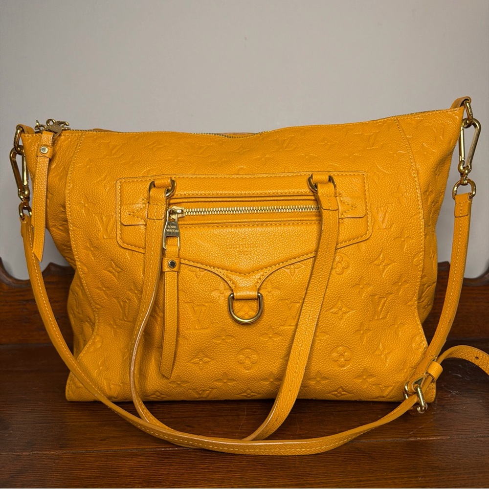 Louis Vuitton Monogram Empreinte Lumineuse PM